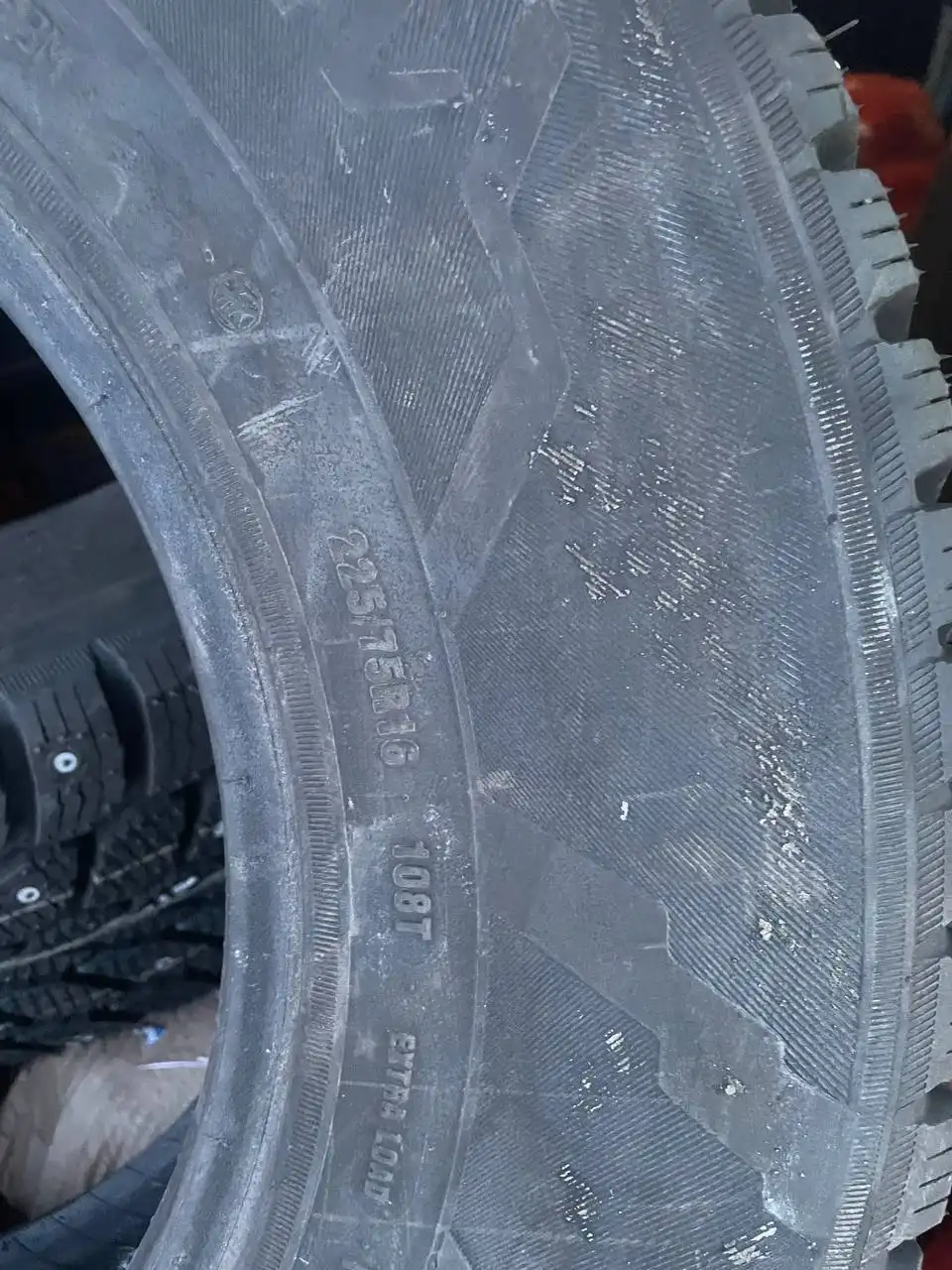 Зимние шины КАМА НК-532 ALGA SUV 225/75 R16 108T - Шины (Авто) в Хабаровск