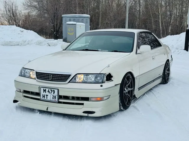Toyota Mark II 1998 года - Квадроциклы в Хабаровск