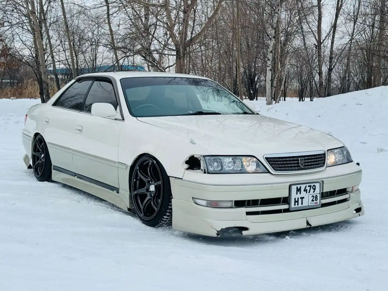 Toyota Mark II 1998 года - Легковые автомобили (Авто) в Хабаровск
