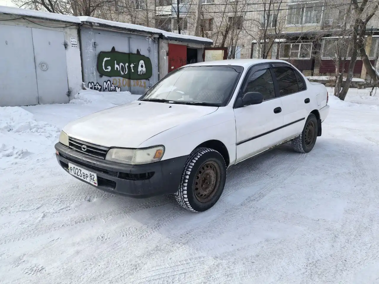 Продажа автомобиля 1992 года выпуска в Хабаровске - Авторынок (Авто) в Хабаровск