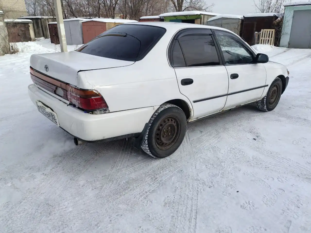 Продажа автомобиля 1992 года выпуска в Хабаровске - Авторынок (Авто) в Хабаровск