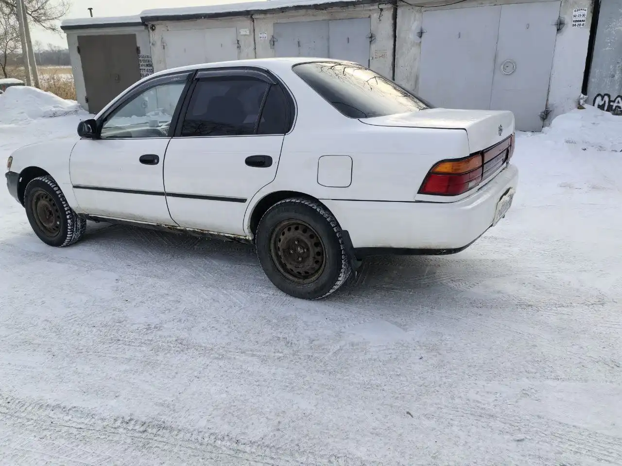Продажа автомобиля 1992 года выпуска в Хабаровске - Авторынок (Авто) в Хабаровск