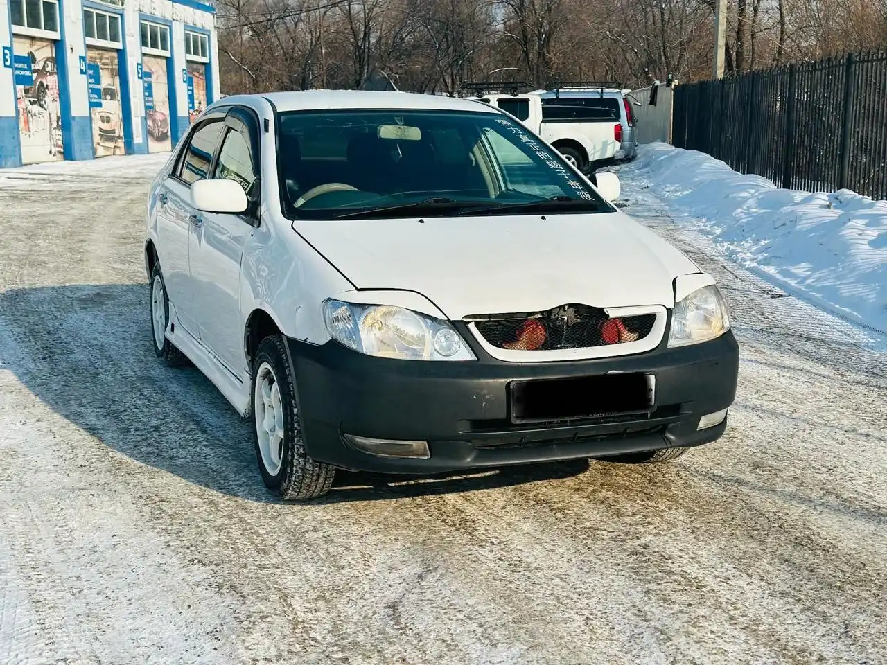 Toyota Corolla 2001 года в Хабаровске - Авто в Хабаровск