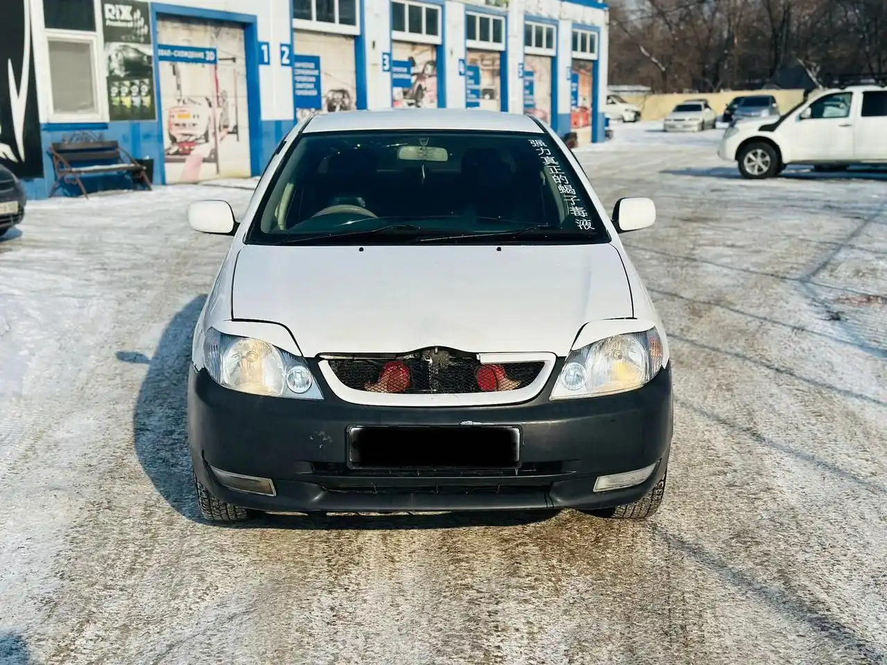 Toyota Corolla 2001 года в Хабаровске - Авто в Хабаровск
