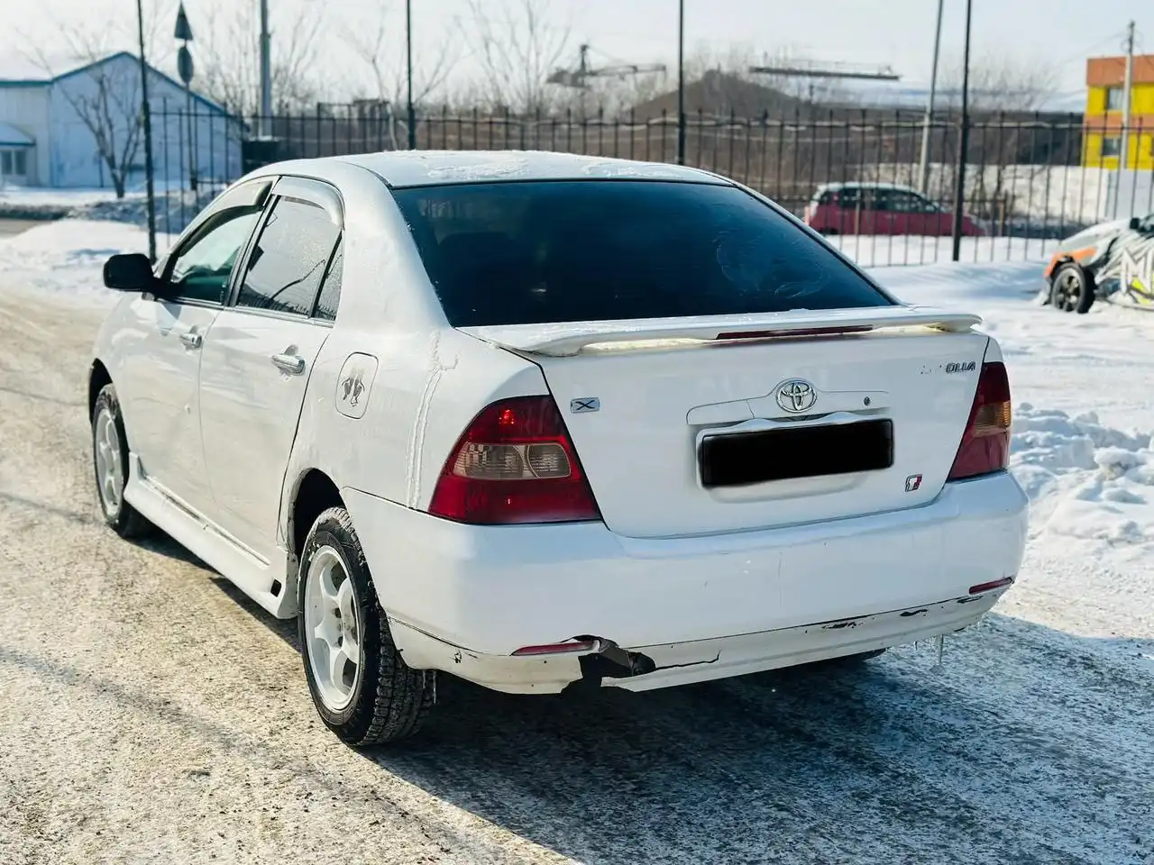 Toyota Corolla 2001 года в Хабаровске - Авто в Хабаровск