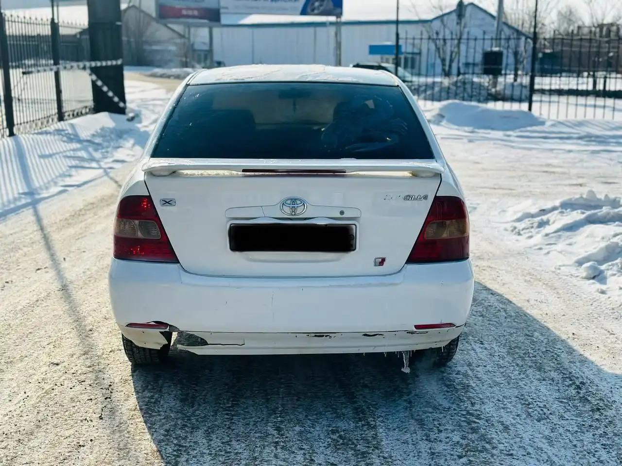 Toyota Corolla 2001 года в Хабаровске - Авто в Хабаровск