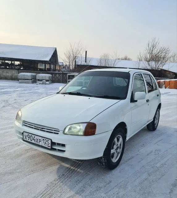 Продам Toyota Starlet в отличном техническом состоянии - Квадроциклы в Хабаровск