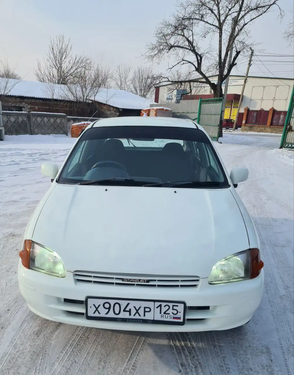 Продам Toyota Starlet в отличном техническом состоянии - Авто в Хабаровск