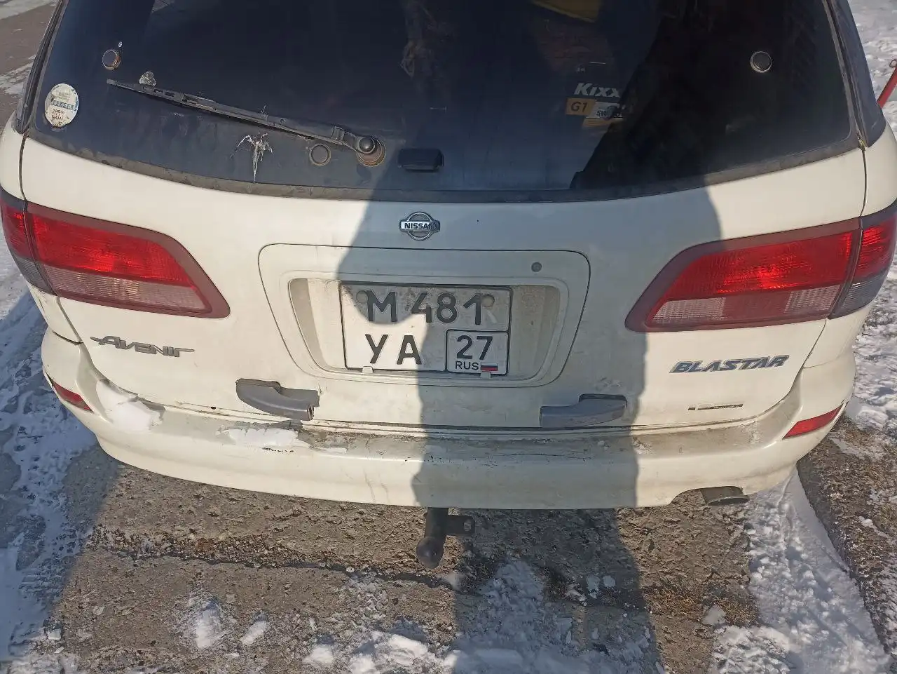 Продажа двигателя QG18DE с навесным и запчастей от Nissan Avenir W11 2003 - Двигатели и компоненты (Запчасти) в Хабаровск