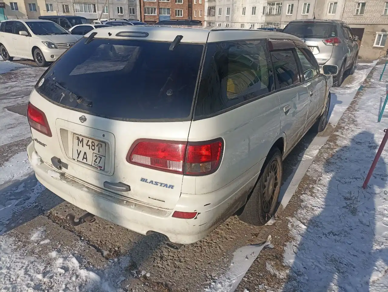 Продажа двигателя QG18DE с навесным и запчастей от Nissan Avenir W11 2003 - Двигатели и компоненты (Запчасти) в Хабаровск