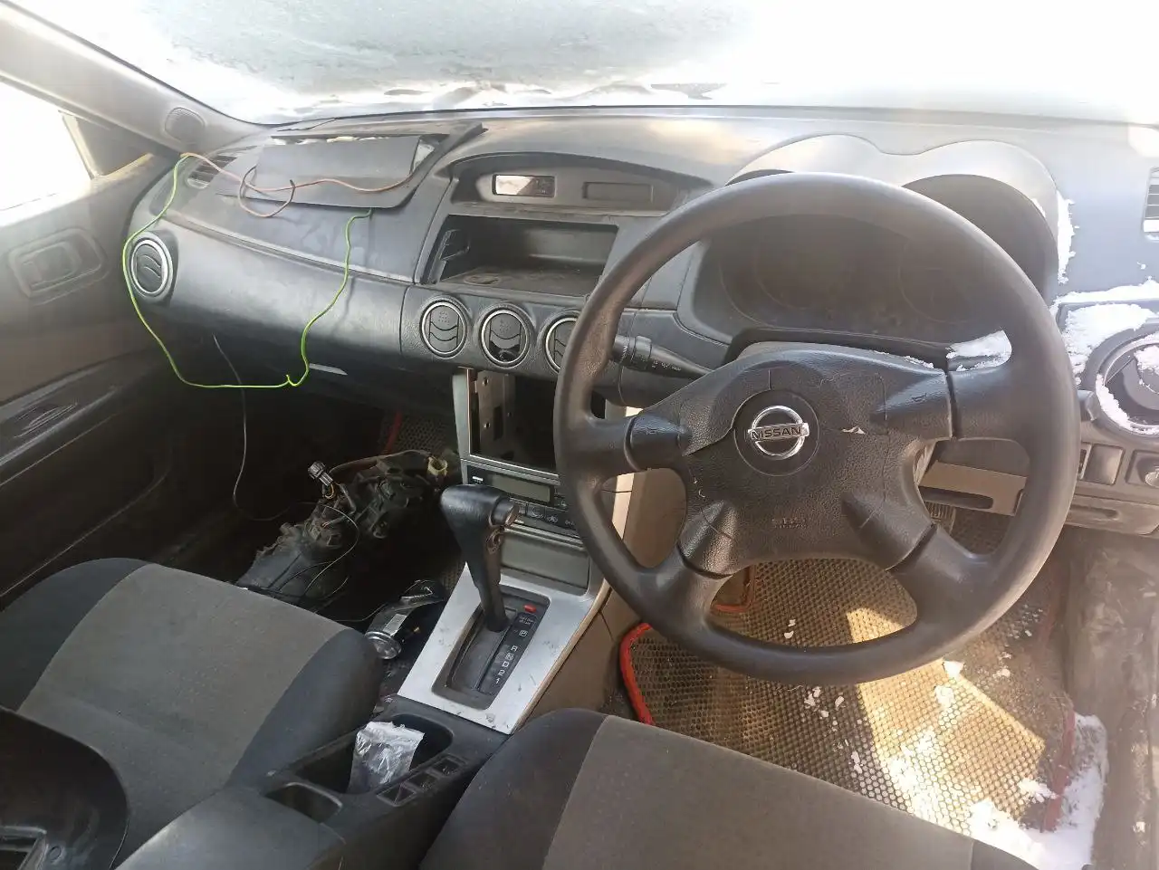 Продажа двигателя QG18DE с навесным и запчастей от Nissan Avenir W11 2003 - Двигатели и компоненты (Запчасти) в Хабаровск