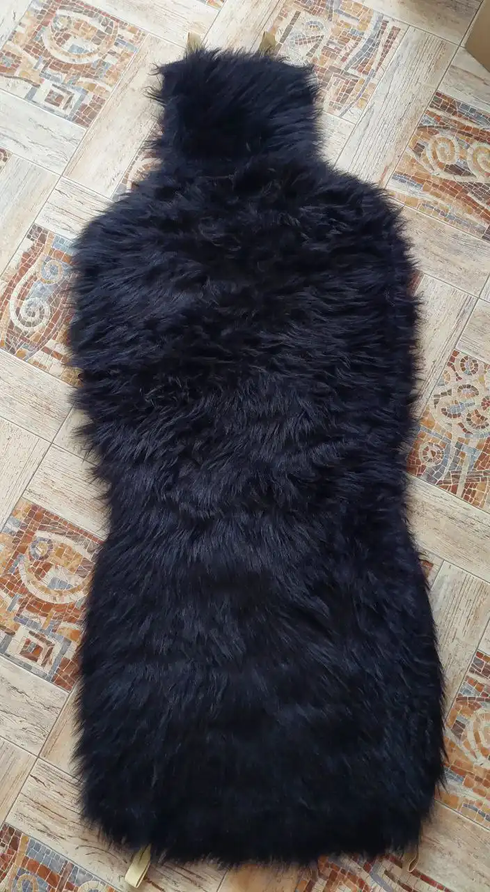 Продам новую меховую накидку для сидений автомобиля - Автоаксессуары (Авто) в Хабаровск