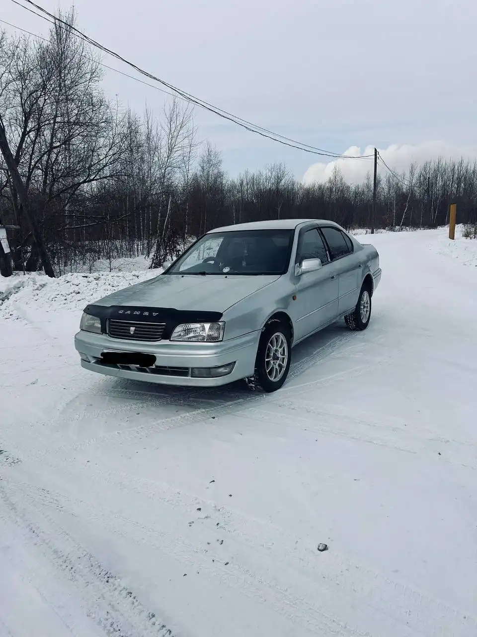 Продажа Toyota Camry 1.8 автомат передний привод - Легковые автомобили (Авто) в Хабаровск