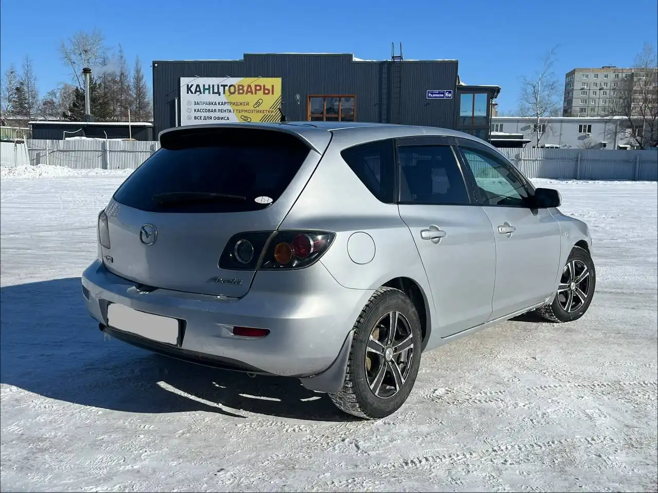 Продается Mazda Axela 2005 года, 1.5 автомат - Легковые автомобили (Авто) в Хабаровск