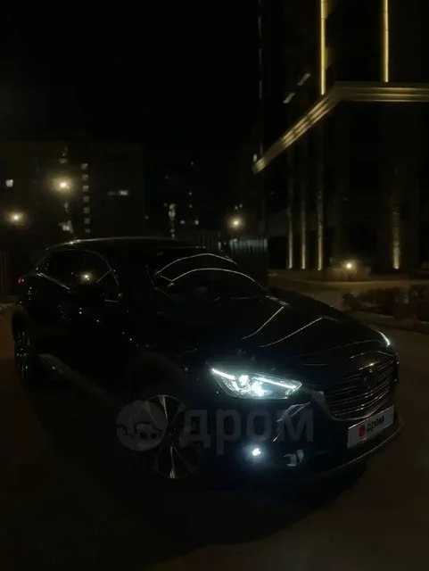 Mazda CX-3 Максималка Черная - Квадроциклы в Хабаровск