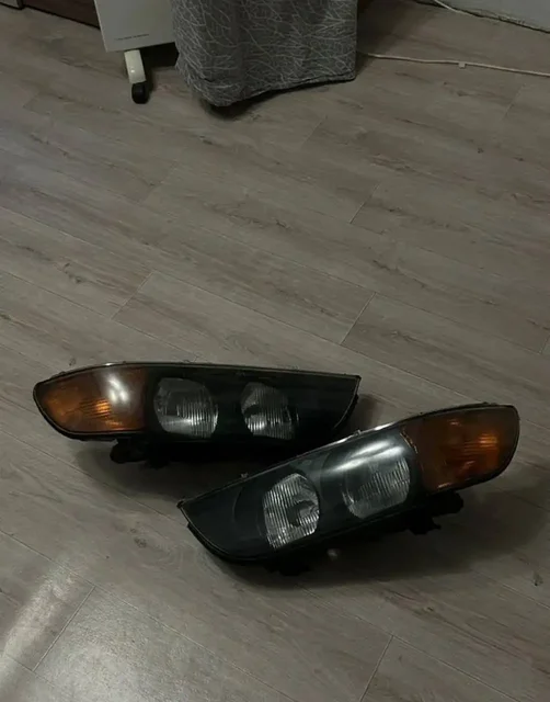 Продажа фар на BMW E39 комплектом - Шины в Хабаровск