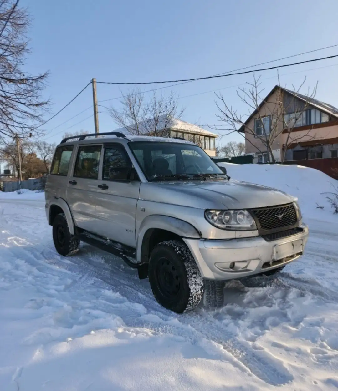 Продам УАЗ Патриот 2011 года - Внедорожники/SUV (Авто) в Хабаровск