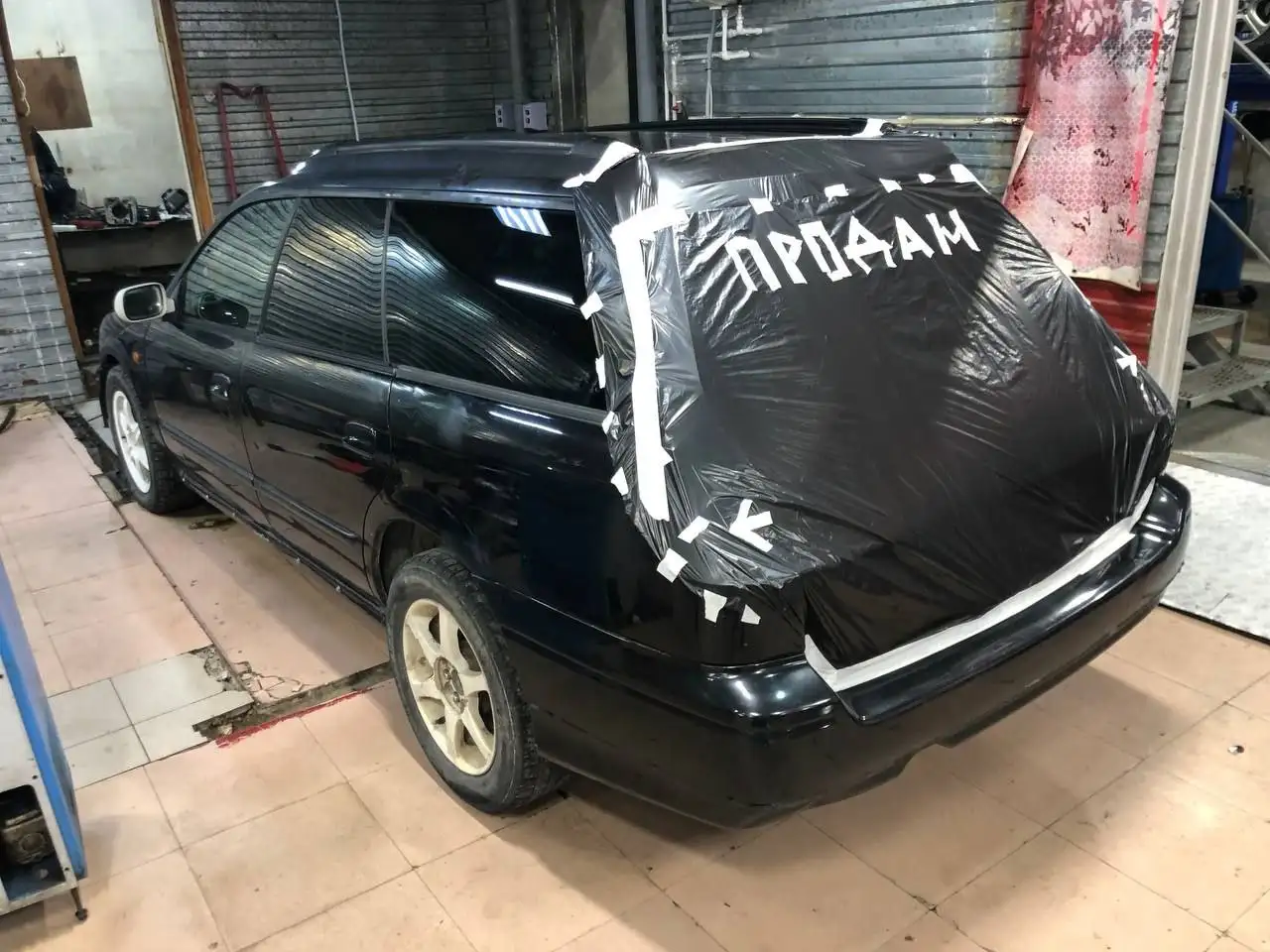 Продам Subaru с неисправностью двигателя - Авто в Хабаровск