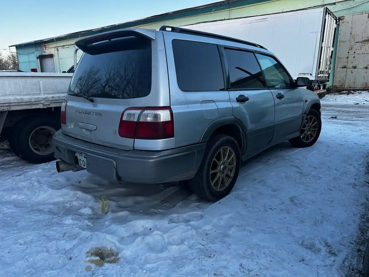 Продам Ford Focus 1997 года, турбо, хорошее состояние - Легковые автомобили (Авто) в Хабаровск