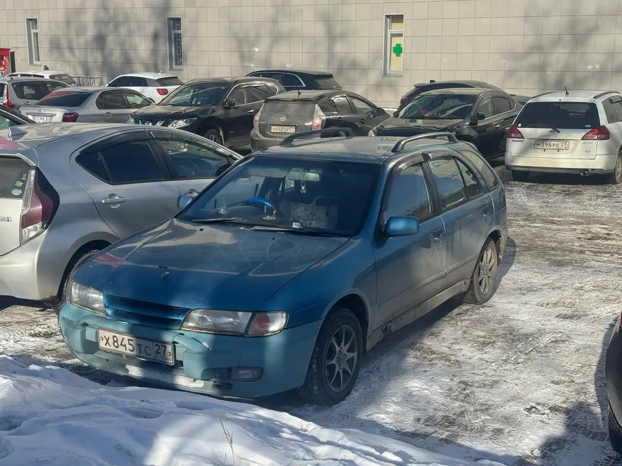 Продается Nissan Pulsar 1996 года выпуска - Легковые автомобили (Авто) в Хабаровск