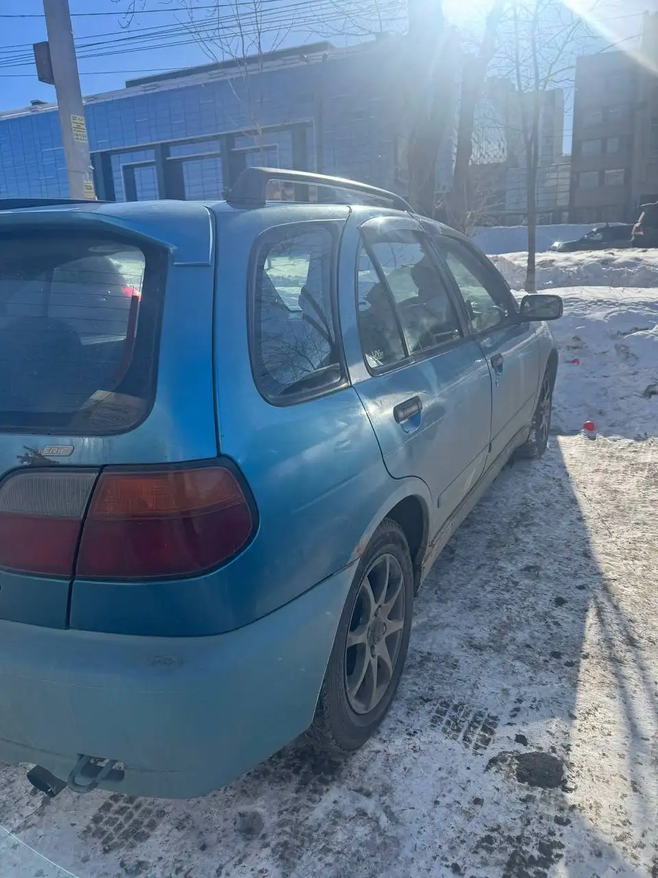 Продается Nissan Pulsar 1996 года выпуска - Легковые автомобили (Авто) в Хабаровск