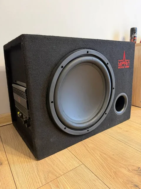 Продажа автомобиля Саб урал 1200w в Хабаровске - Аудиосистемы в Хабаровск