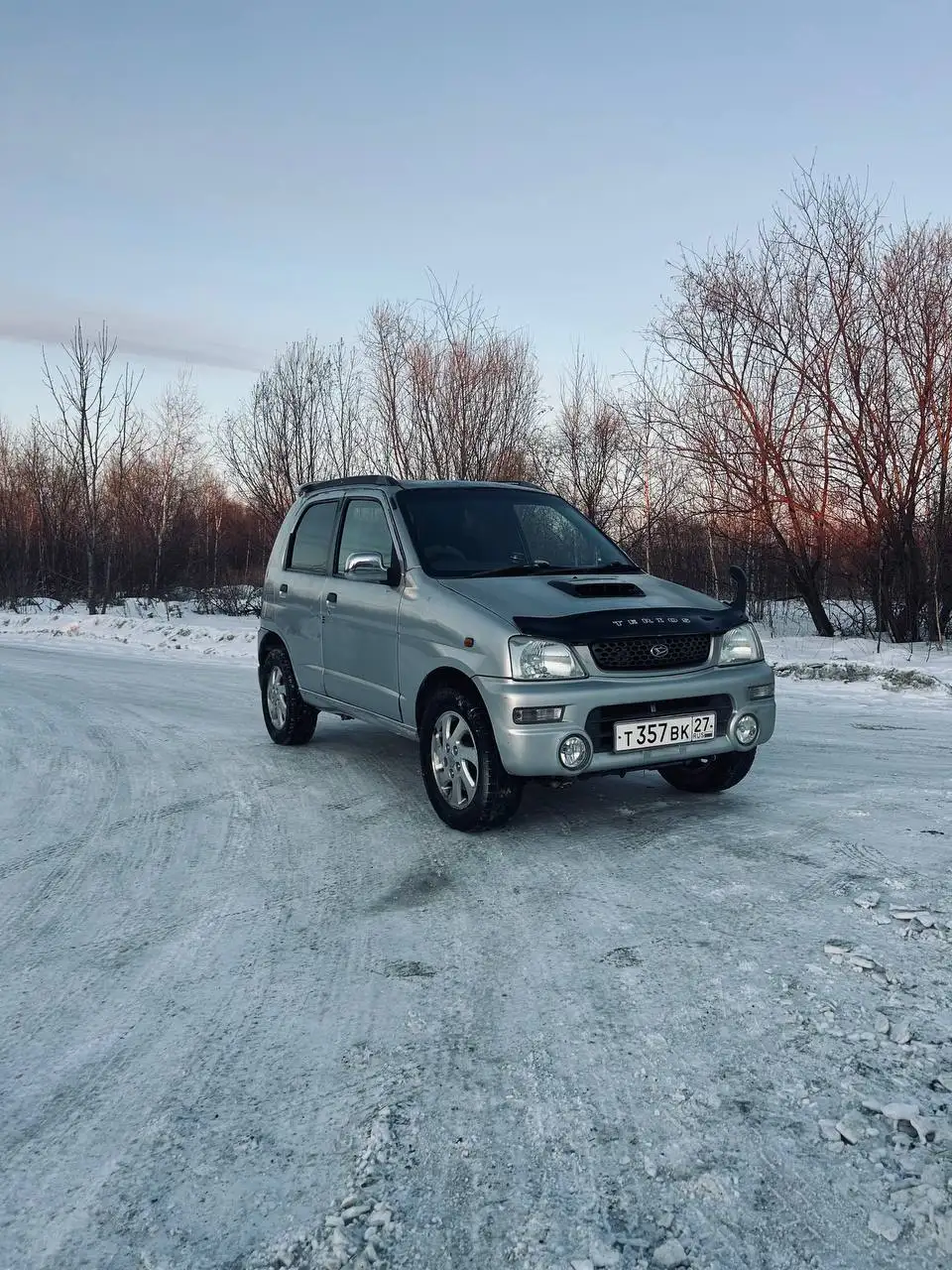 Продажа Daihatsu Terios 0.7 турбо автомат 4WD - Внедорожник (Авто) в Хабаровск
