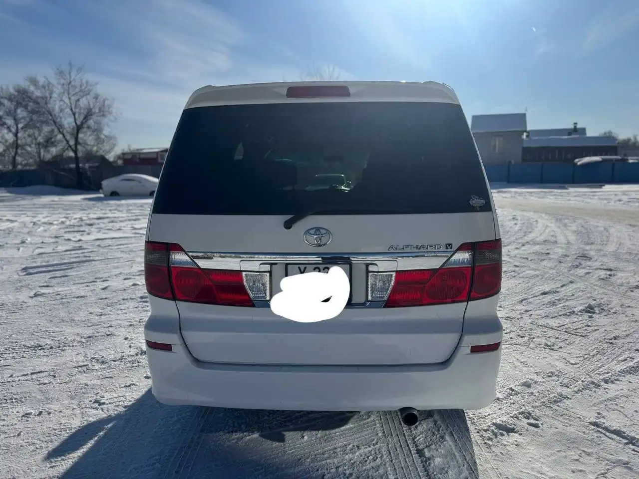 Продажа Альфард 2004 года 3 литра 4WD - Авто в Хабаровск