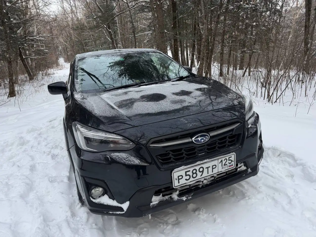Subaru XV 2017 года в Хабаровске - Авто в Хабаровск
