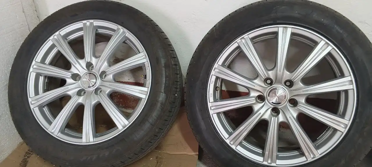 Продам диски Weds Joker без резины - Запчасти (Авто) в Хабаровск