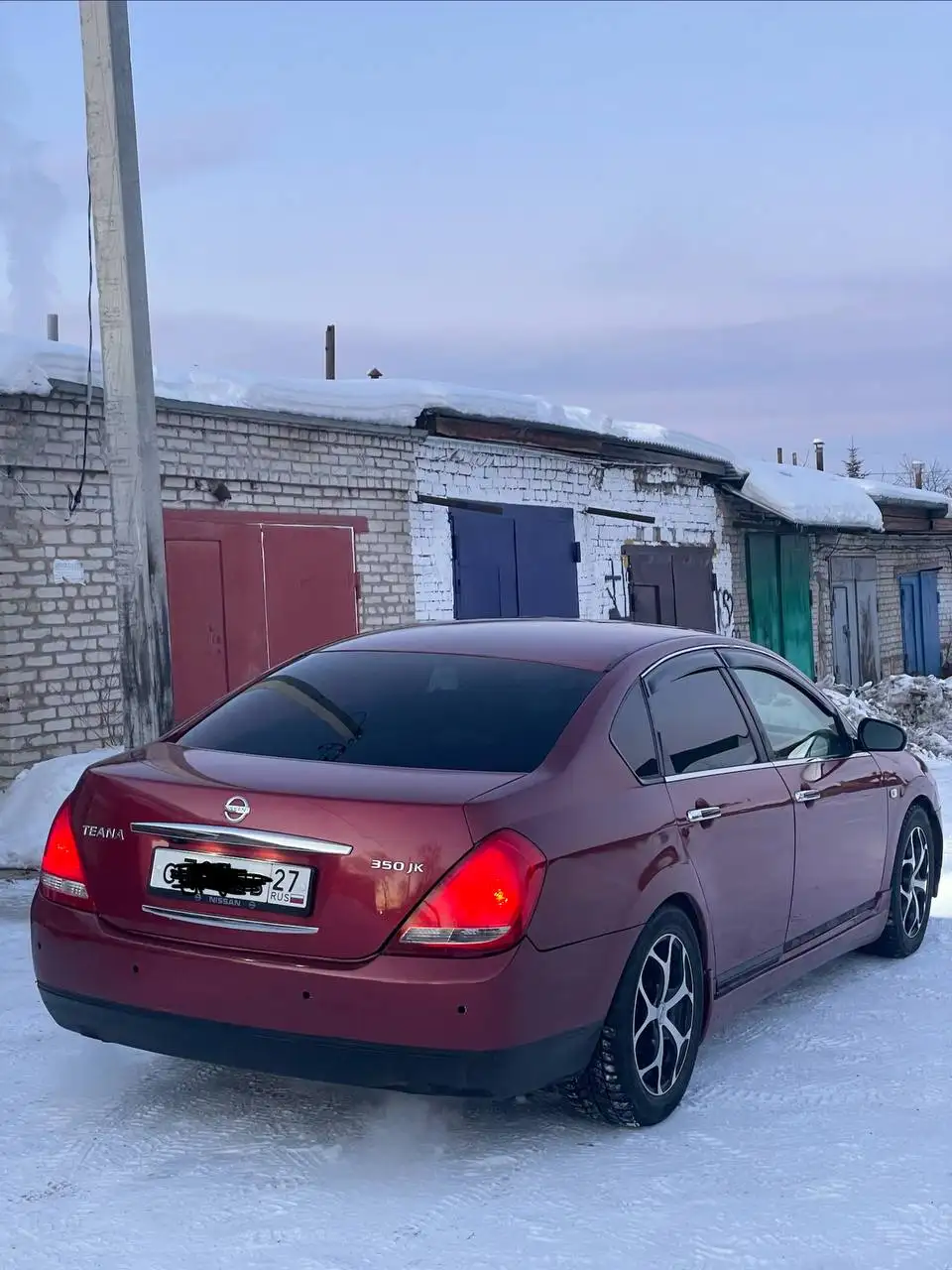 Продажа Nissan Teana J31 2003 года - Легковые автомобили (Авто) в Хабаровск
