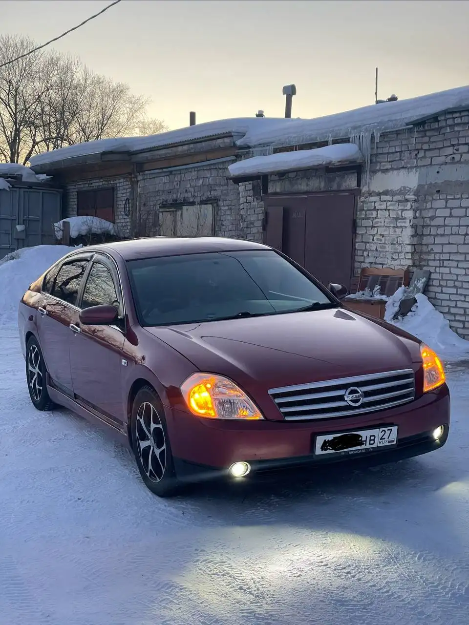 Продажа Nissan Teana J31 2003 года - Легковые автомобили (Авто) в Хабаровск