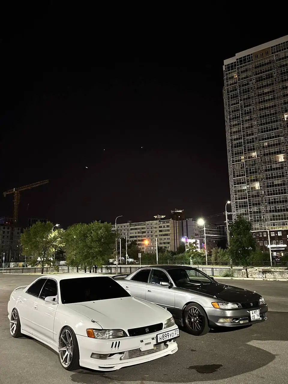 Продам диски CST zero 1 R18 с летней резиной - Запчасти (Авто) в Хабаровск