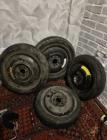 Продам запаски и диски R14-R16 - частное объявление в Хабаровск