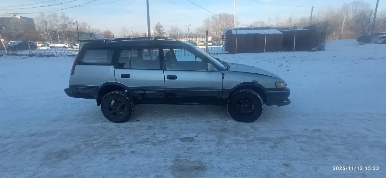 Продам Toyota Carina E AE95 1.6 автомат 4WD - Легковые автомобили (Авто) в Хабаровск