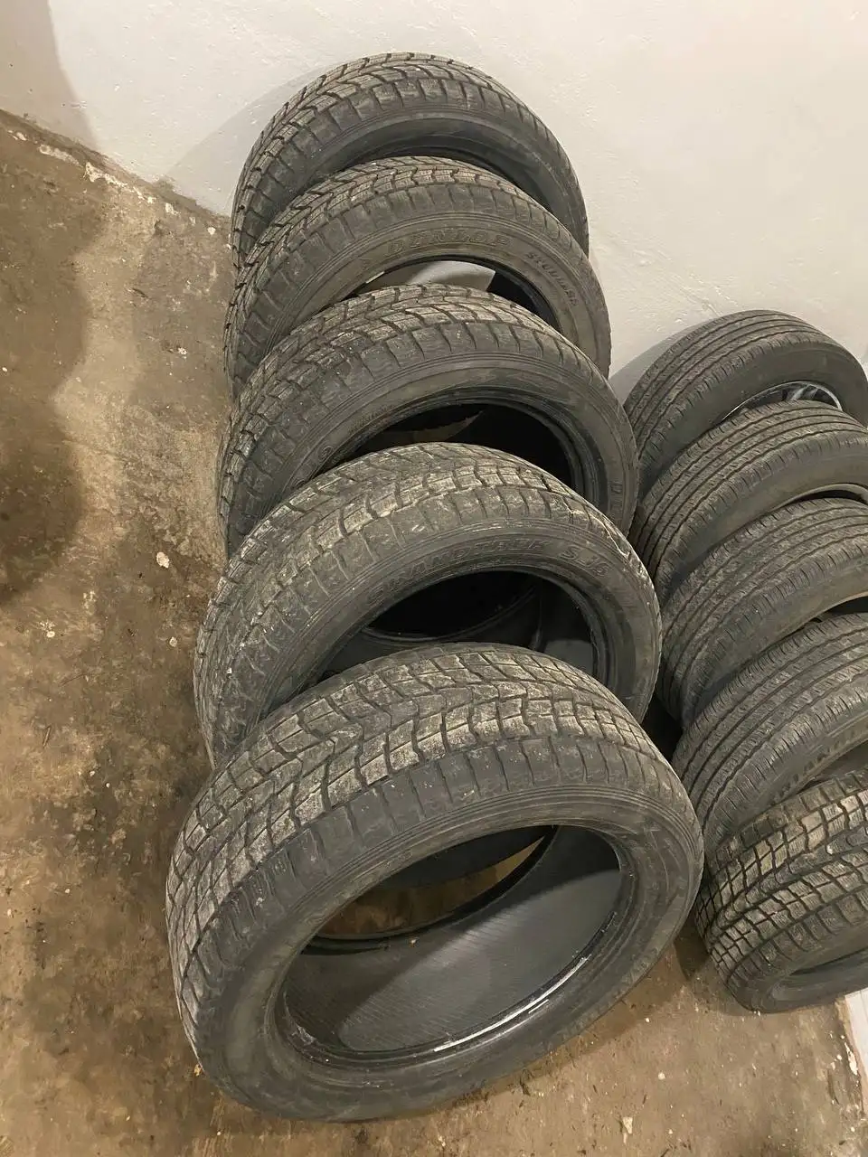 Продажа зимней резины R20 Dunlop Grandtrek SJ6 - Шины (Авто) в Хабаровск