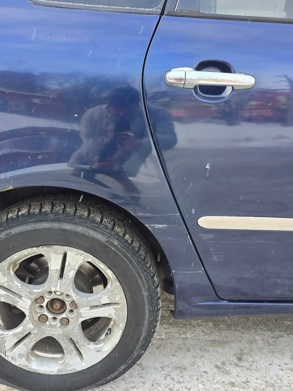 Продажа Toyota Ipsum 2001 года, минивэн, 160 л.с., автомат - Минивэн (Авто) в Хабаровск