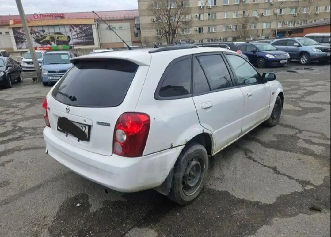Mazda Familia S-Wagon 2001г, автомат, 4WD - Авто в Хабаровск