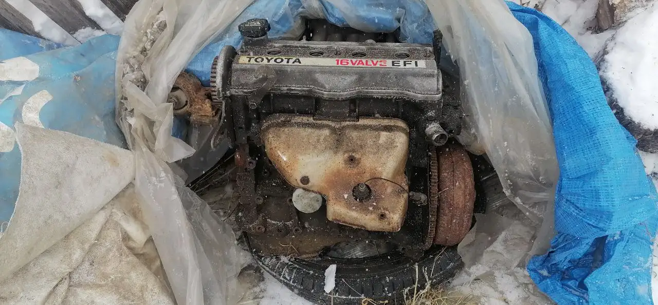 Продам двигатель 5A-FE от Toyota Carina E - Запчасти (Авто) в Хабаровск