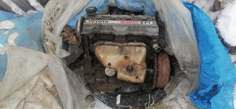 Продам двигатель 5A-FE от Toyota Carina E - Электробайки в Хабаровск