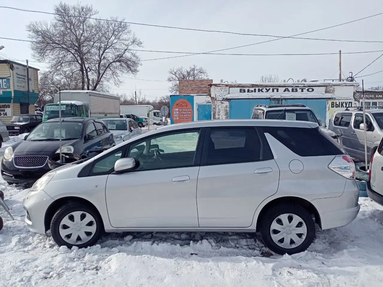 Продам Фит Шатл 2015 года - Легковые автомобили (Авто) в Хабаровск