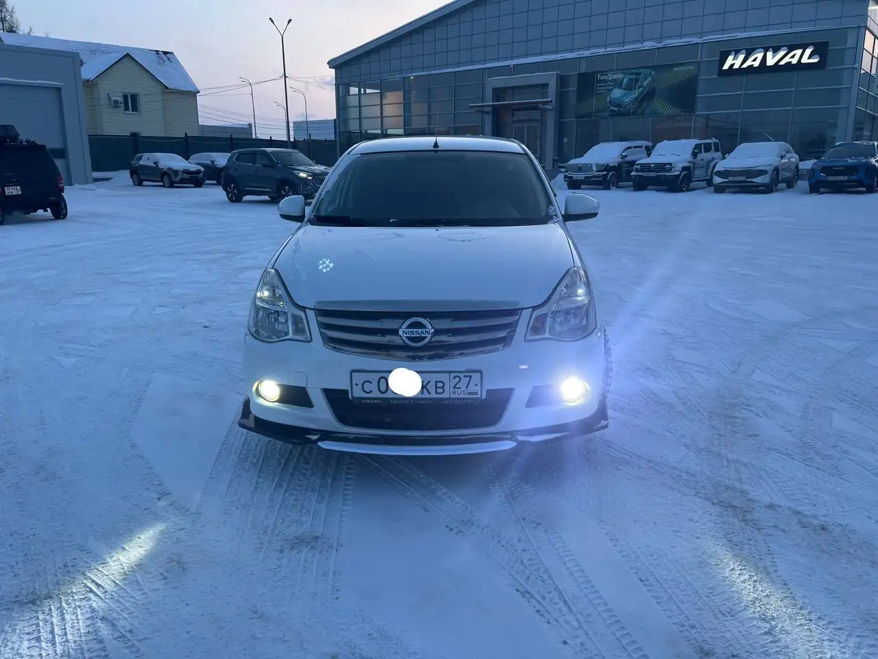 Продам Nissan Almera 2014 года - Легковые автомобили (Авто) в Хабаровск