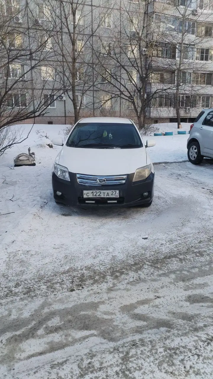 Продаётся Toyota Axio 2010 года - Авто в Хабаровск