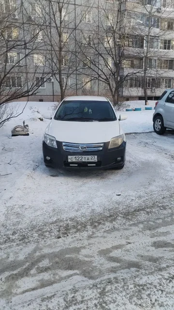 Продаётся Toyota Axio 2010 года - Мотоциклы в Хабаровск