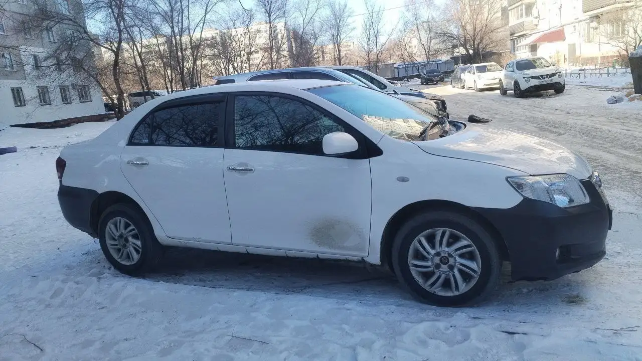 Продаётся Toyota Axio 2010 года - Авто в Хабаровск