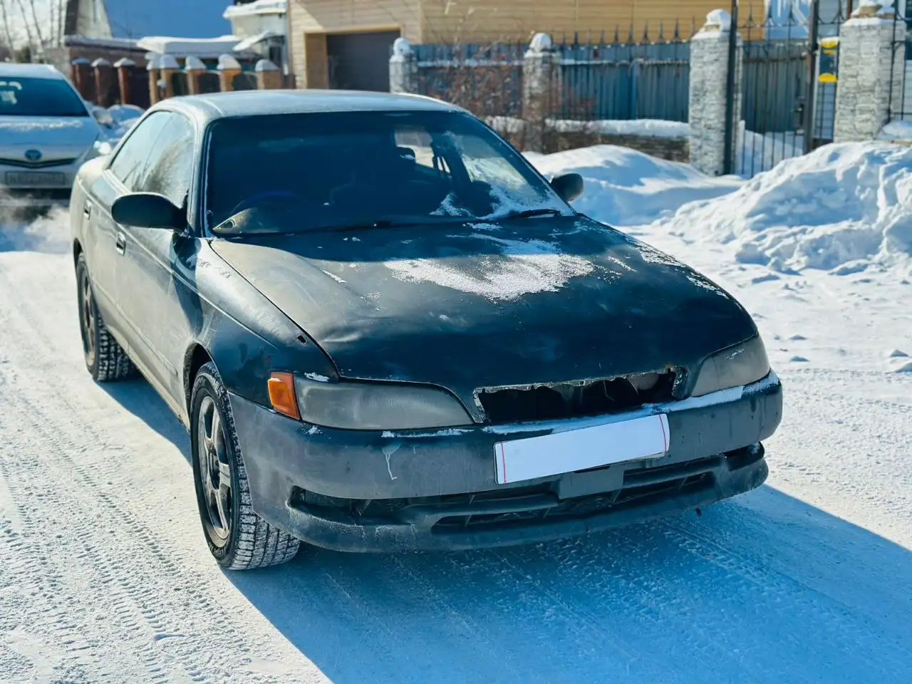 Toyota Mark II 1994 года - Авто в Хабаровск