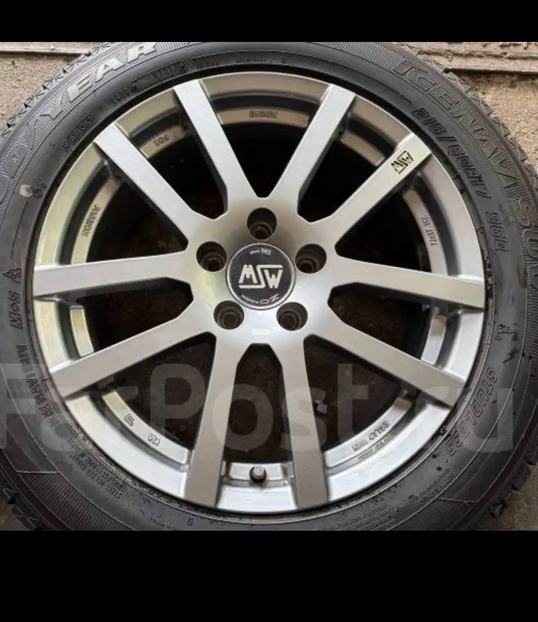 Продажа автомобильных дисков 7.0x17" - Запчасти (Авто) в Хабаровск