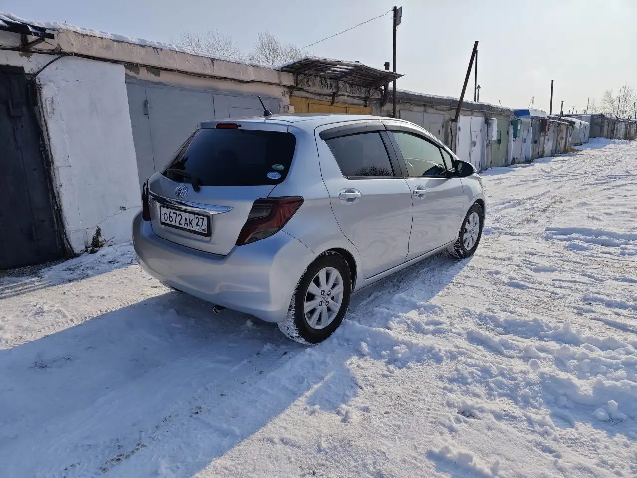 Продам Toyota Vitz 2014 г.в. - Легковые автомобили (Авто) в Хабаровск