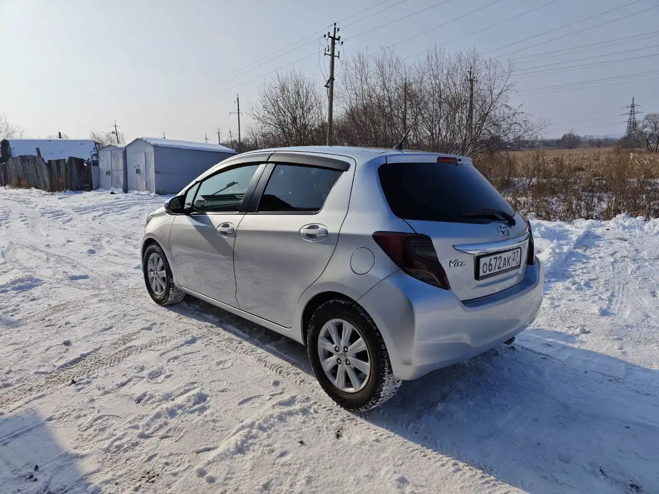 Продам Toyota Vitz 2014 г.в. - Легковые автомобили (Авто) в Хабаровск