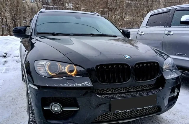 Продажа BMW X6 2008 года в идеальном состоянии - Мотоциклы в Хабаровск